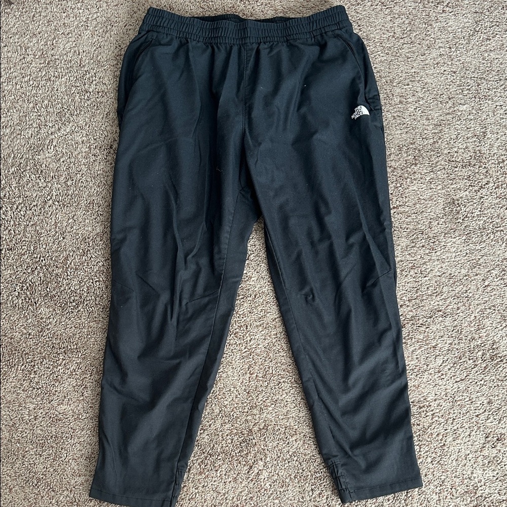 The North Face Black Joggers with Logo